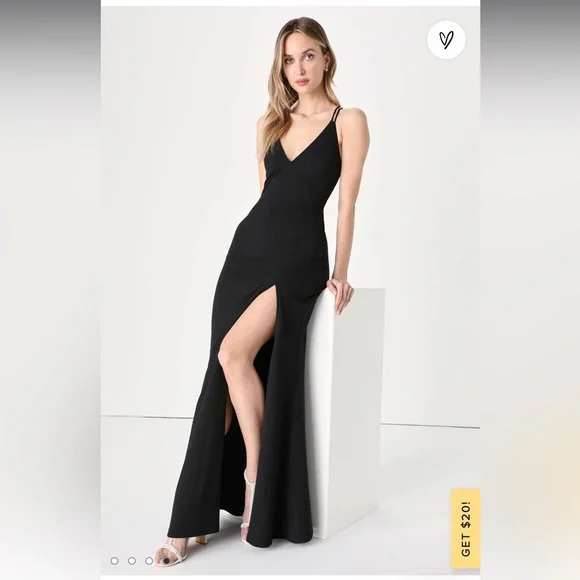 Lulus | Dresses | Lulus Wedding Guest Endless Glam Black Strappy Mermaid Maxi Dress | Poshmark Lulus | Dresses | Lulus Wedding Guest Endless Glam Black Strappy Mermaid Maxi Dress | Poshmark
